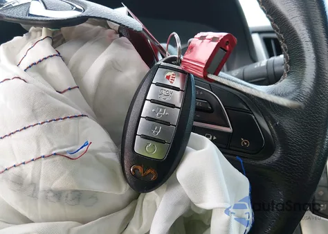 2018 Infiniti Q60 3.0T Luxe from USA, damaged, VIN JN1EV7EK3JM341206